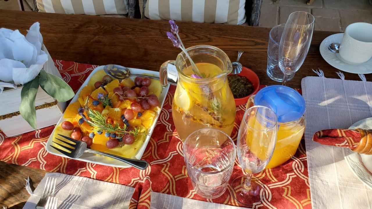 Vina Calabria Bed & Breakfast Valle de Guadalupe Exterior photo