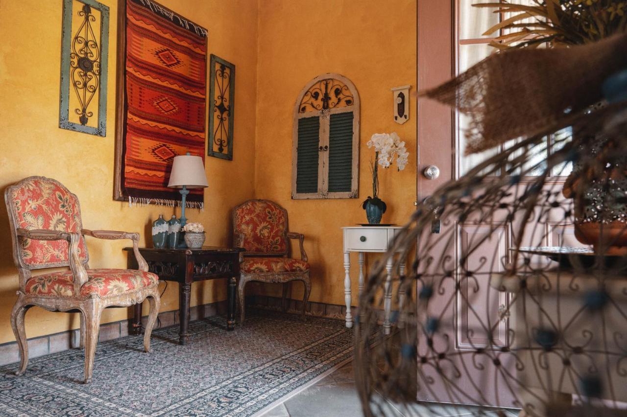 Vina Calabria Bed & Breakfast Valle de Guadalupe Exterior photo