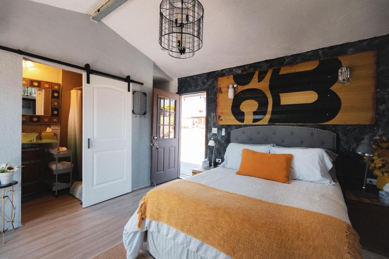 Vina Calabria Bed & Breakfast Valle de Guadalupe Exterior photo