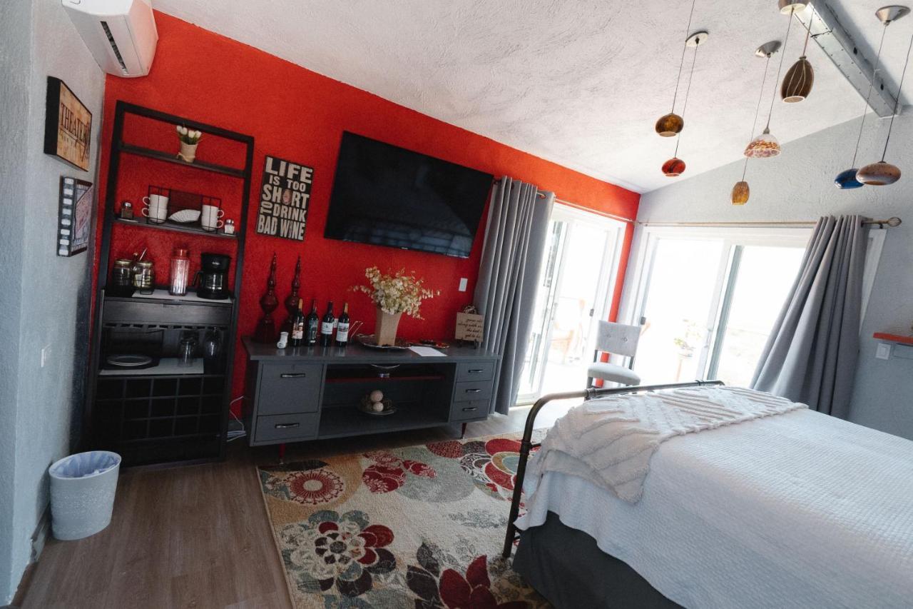 Vina Calabria Bed & Breakfast Valle de Guadalupe Exterior photo