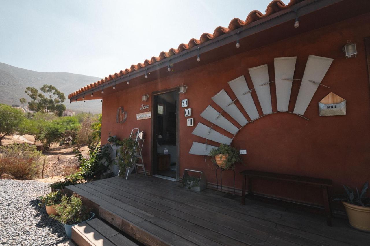 Vina Calabria Bed & Breakfast Valle de Guadalupe Exterior photo
