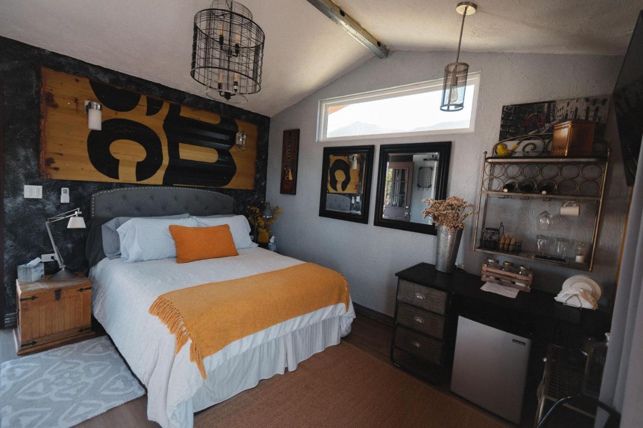 Vina Calabria Bed & Breakfast Valle de Guadalupe Exterior photo